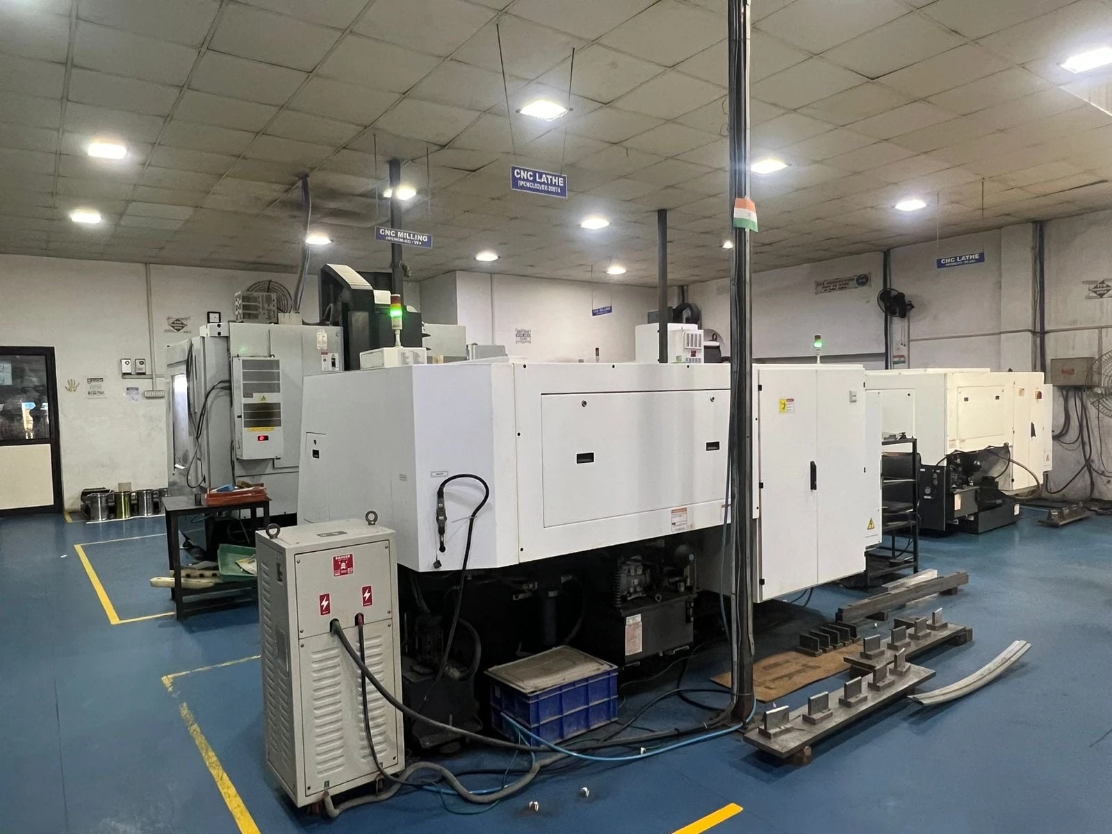 RTS precision engineering facility