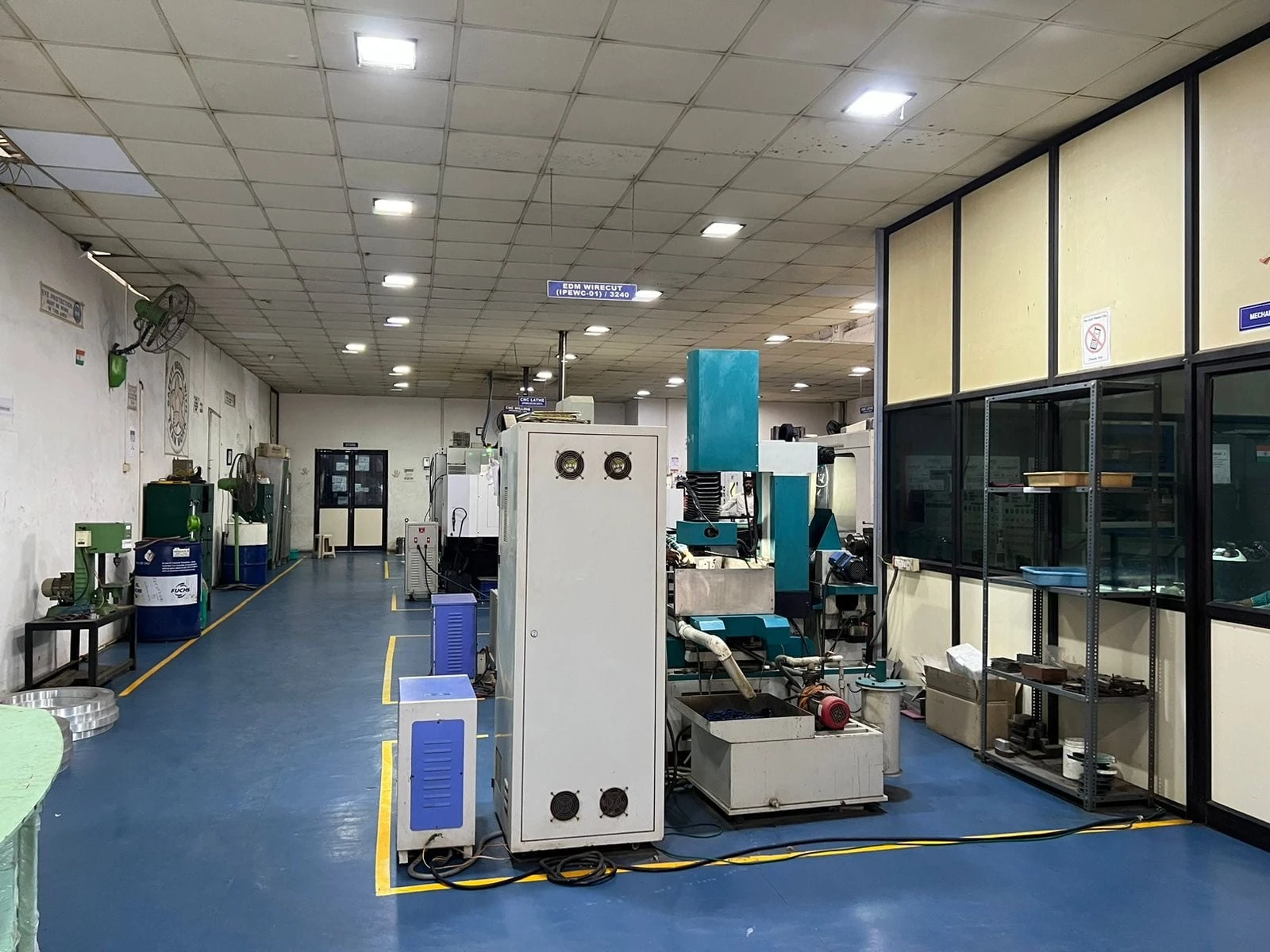 RTS machining infrastructure