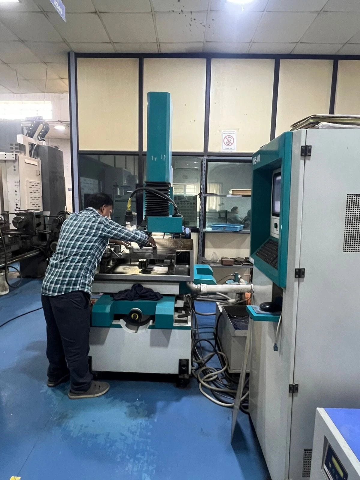 Precision engineering operation at RTS