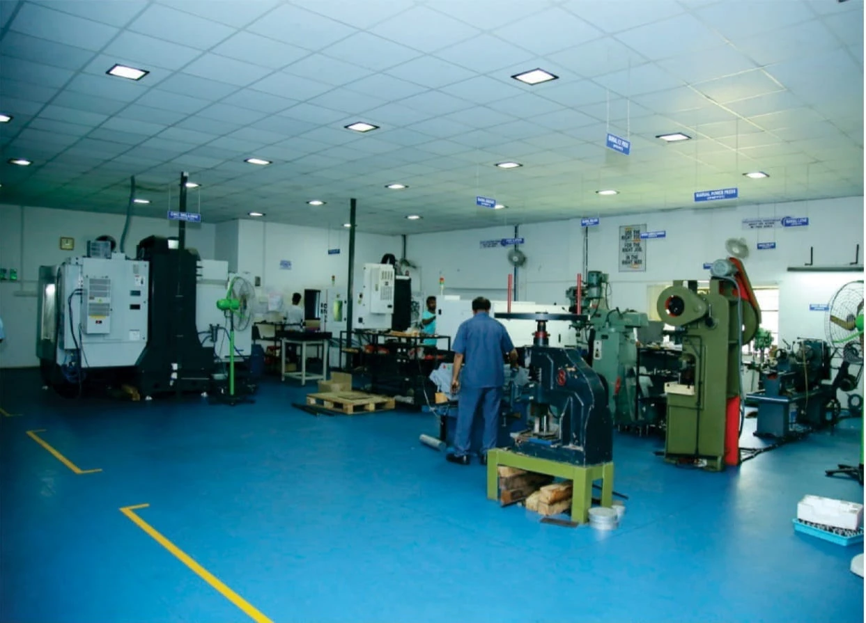 RTS machinery and manufacturing facility