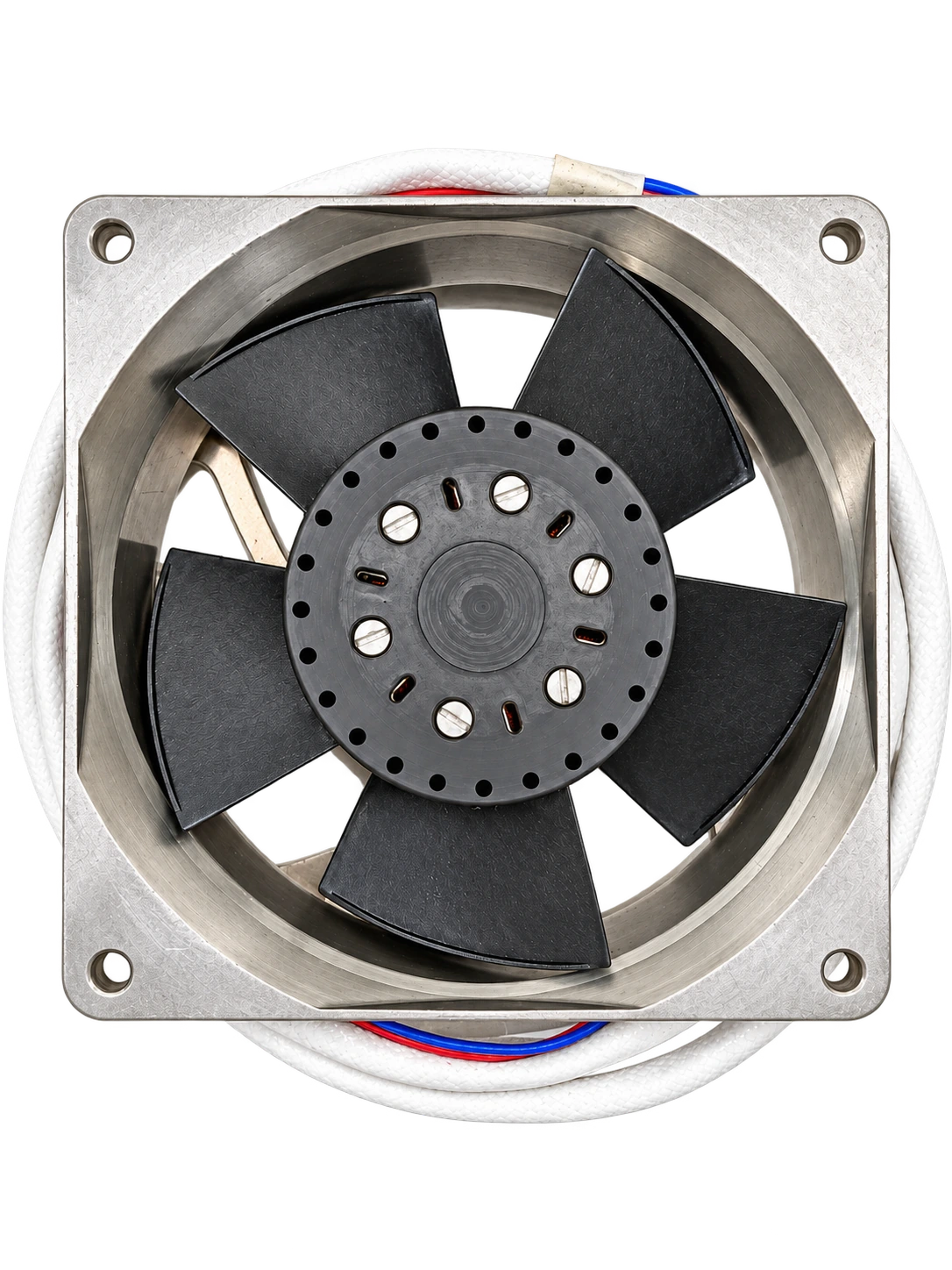 High-Temperature High-Speed Axial Fan System