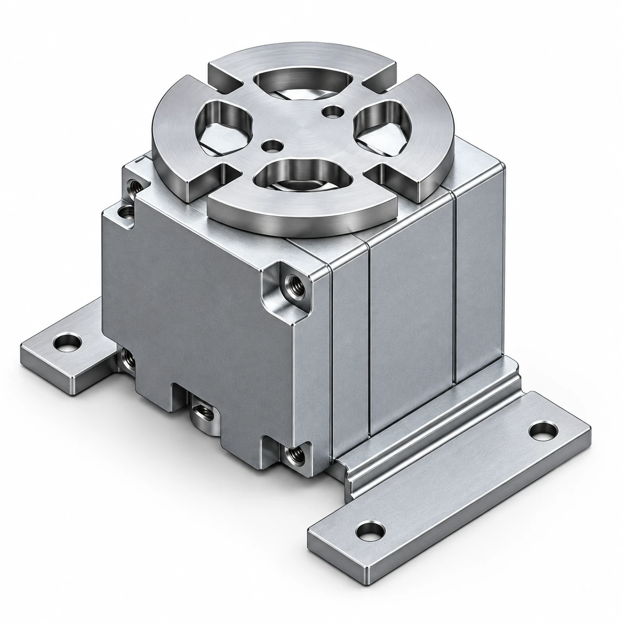 Fin Locking Mechanism