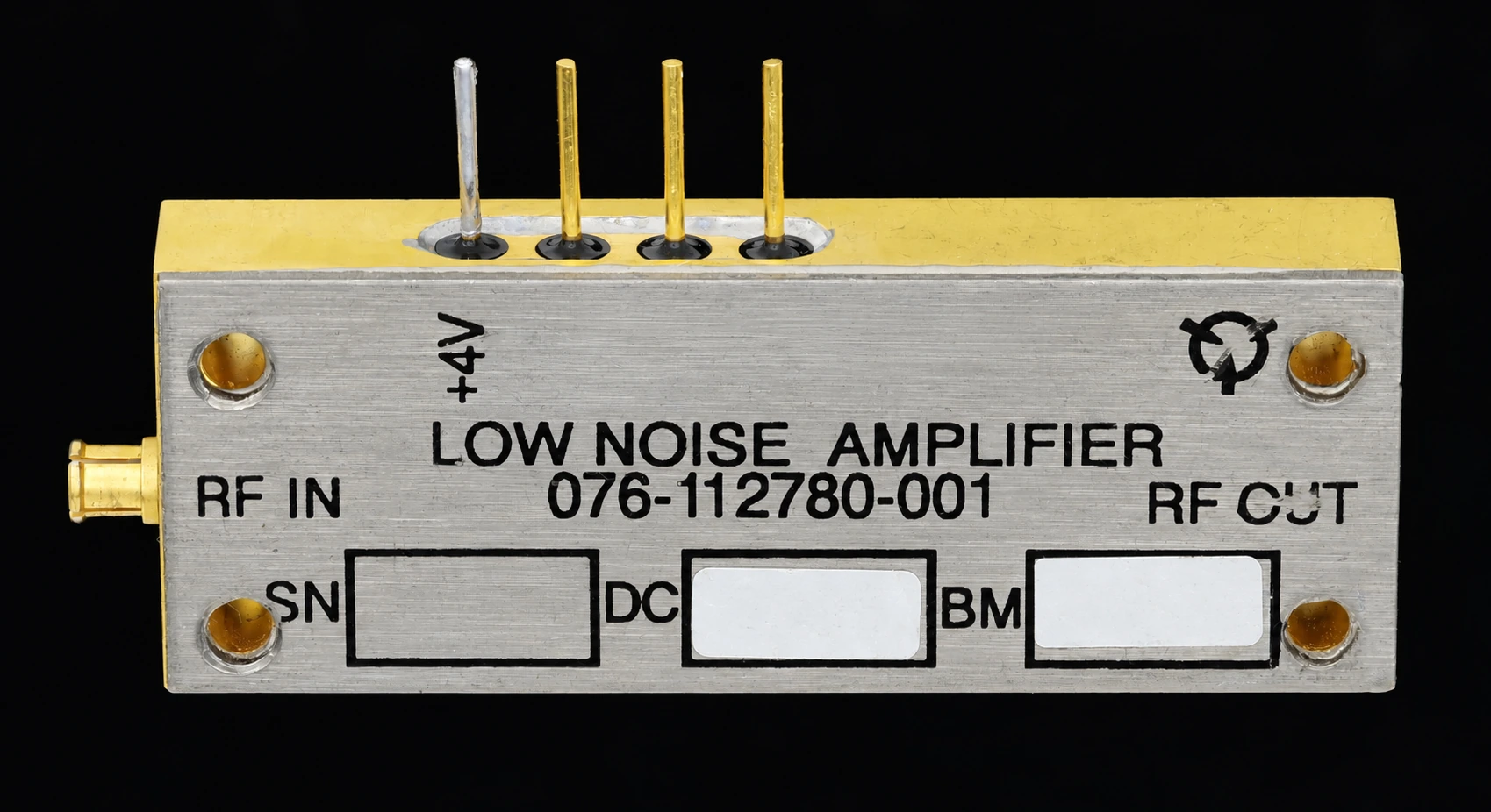 Low-Noise Amplifier Modules