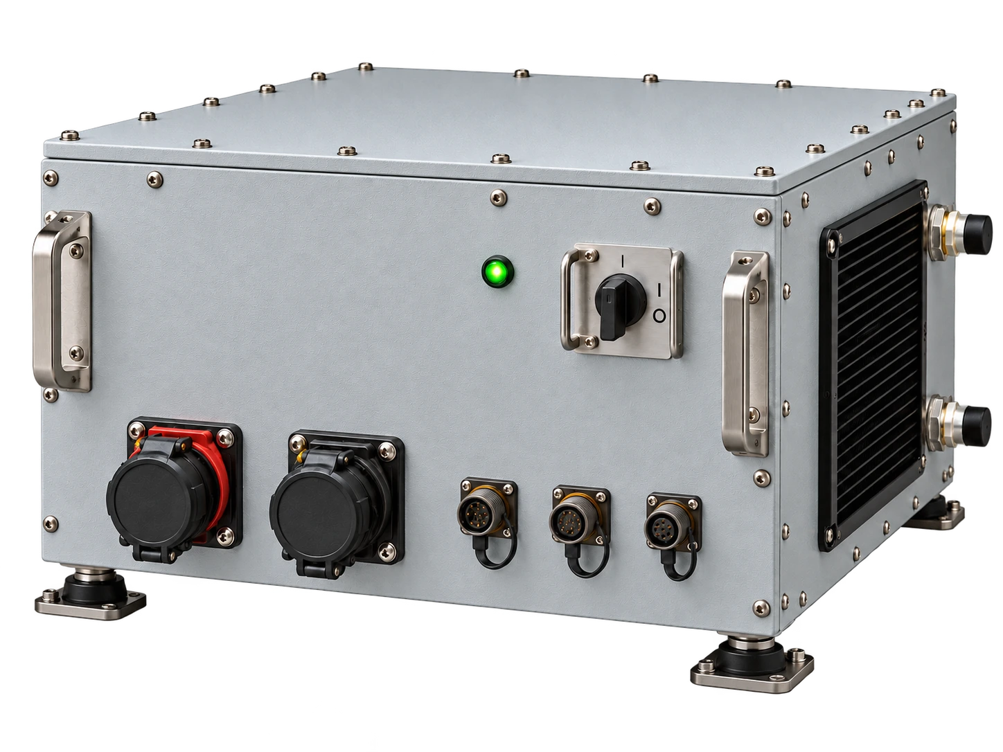 Fuel-Cell AIP Power Control Unit
