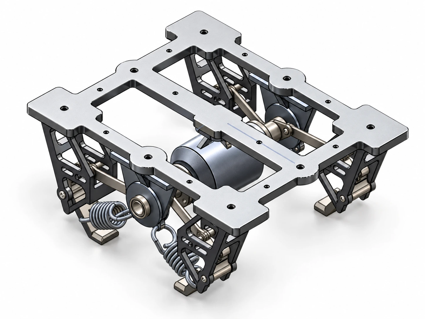 Payload Integration & Release Mechanism