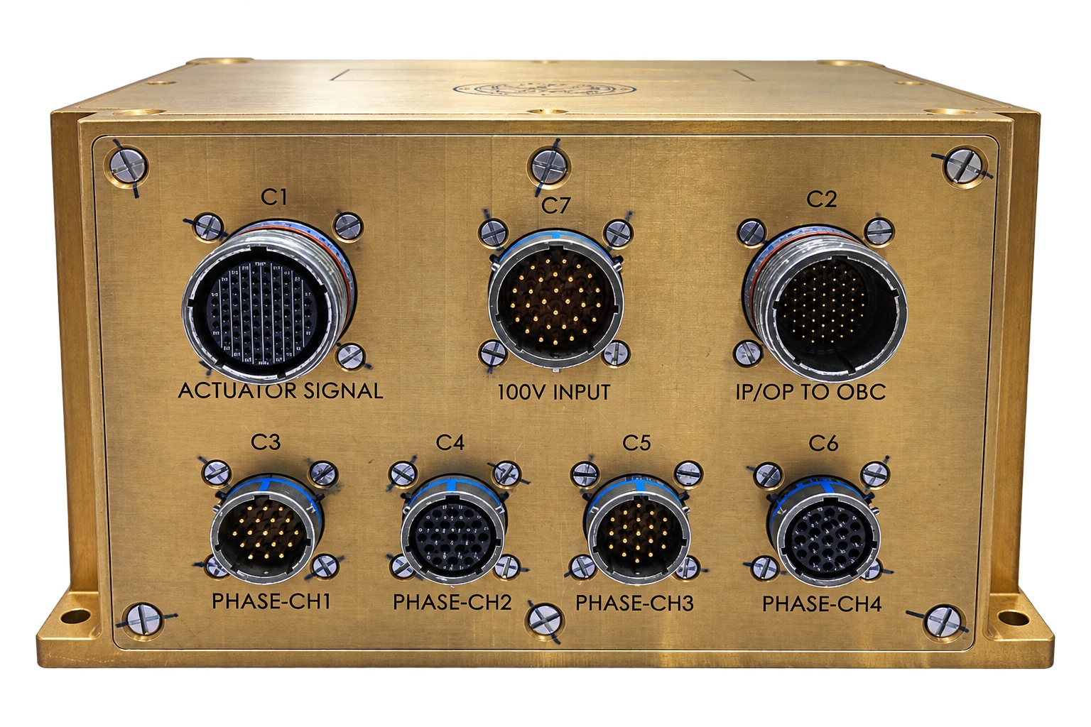 Quad-Channel Digital Servo Controller