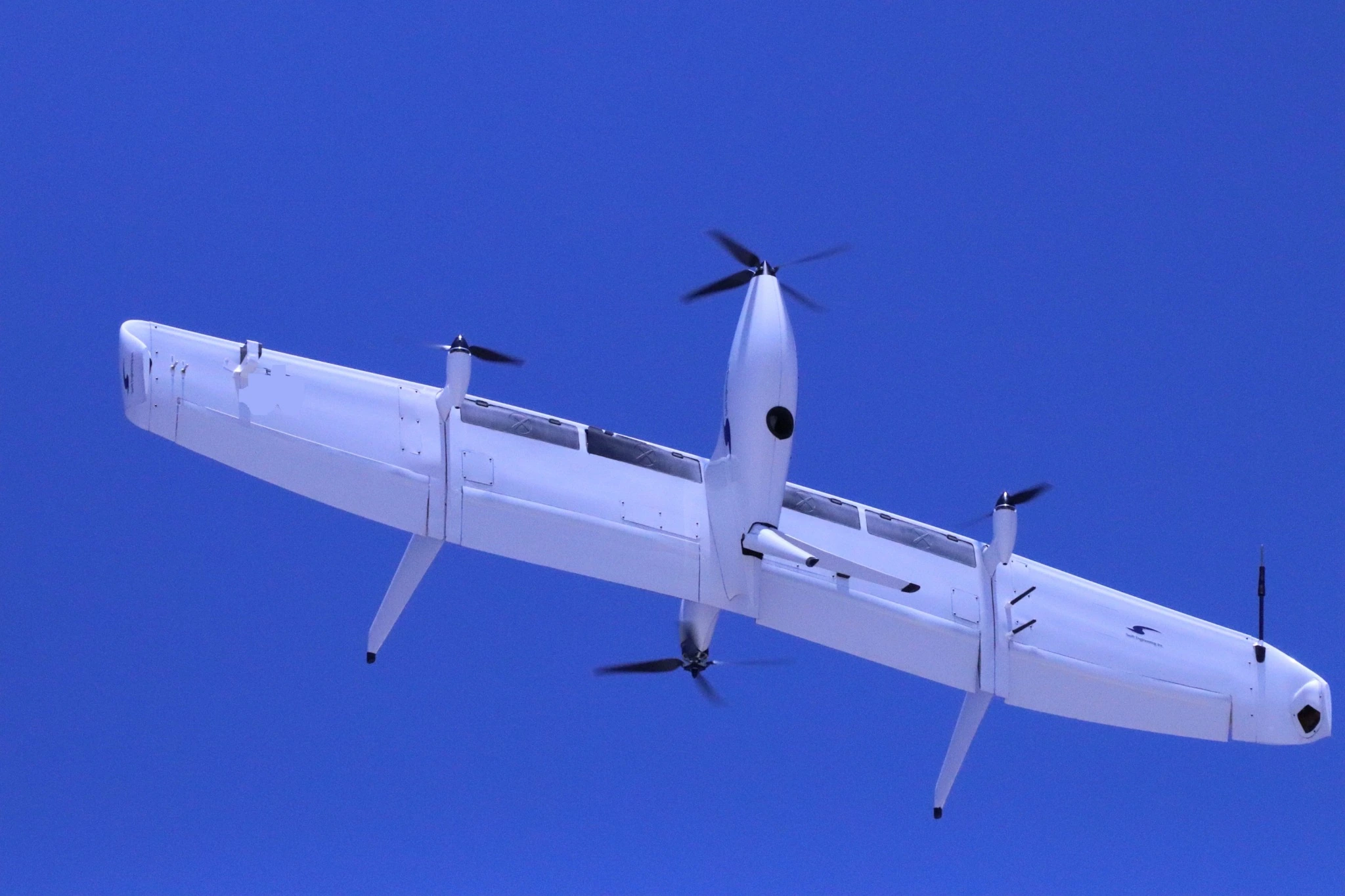 VTOL Unmanned Aerial Vehicle