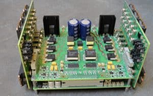 Rectangular shaped HIGH POWER BLDC MOTOR CONTROLLER circuit board