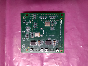 A green color circuit board of control PCB for lens control unit​