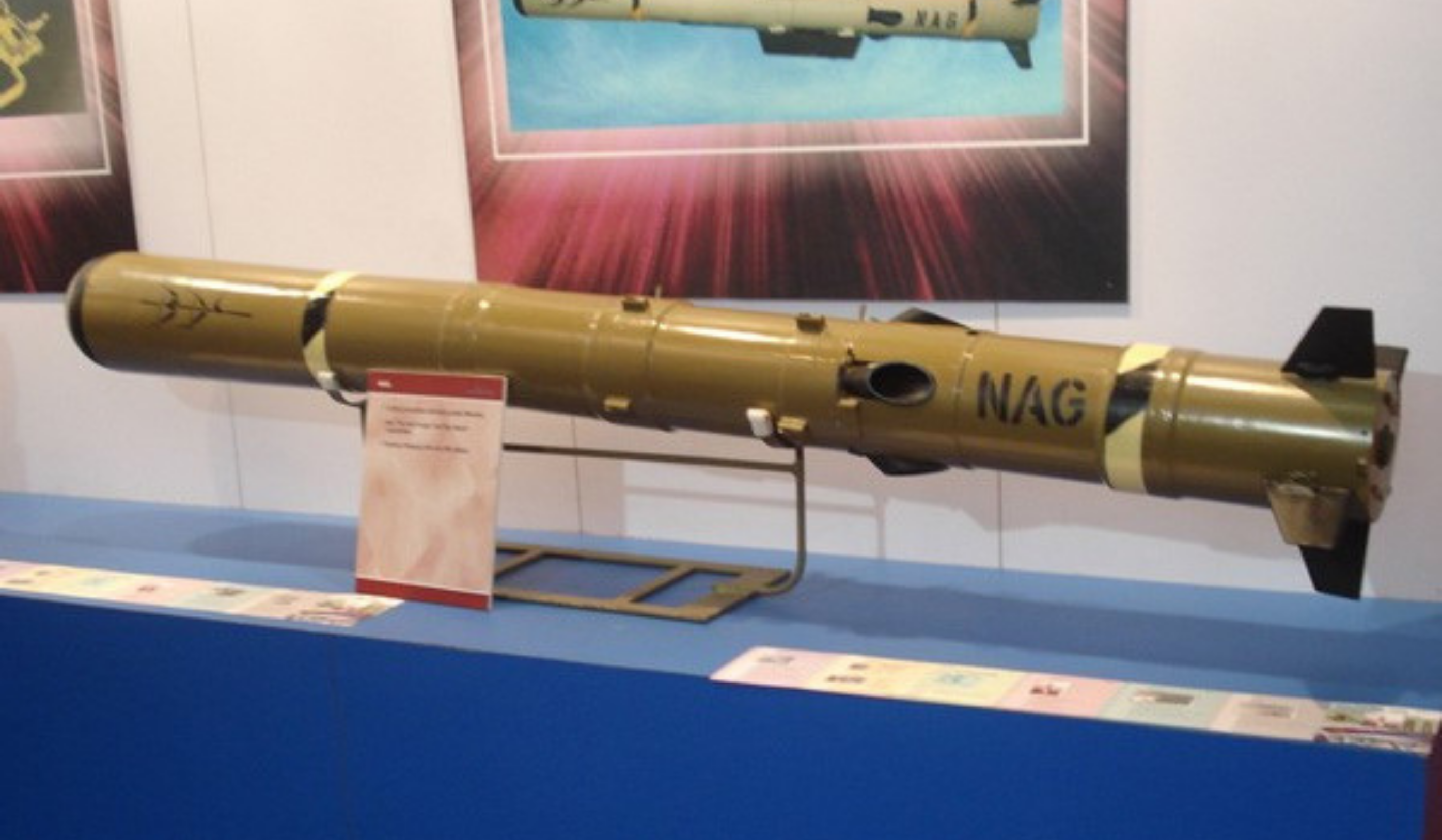 NAG - Anti Tank Guided Missile
