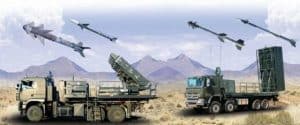 SPYDER missile test at Pokhran